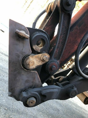 Kubota Excavator Quick Attach Bucket Ears Attachment U35 KX71 KX91 KX121 KX040 - Picture 2 of 8