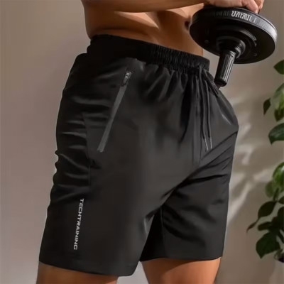 Smilodox EDY SHORTS - KURZE HOSE F R SPORTLER - SPORTSHORTS - Korte broeken - dunkel blau