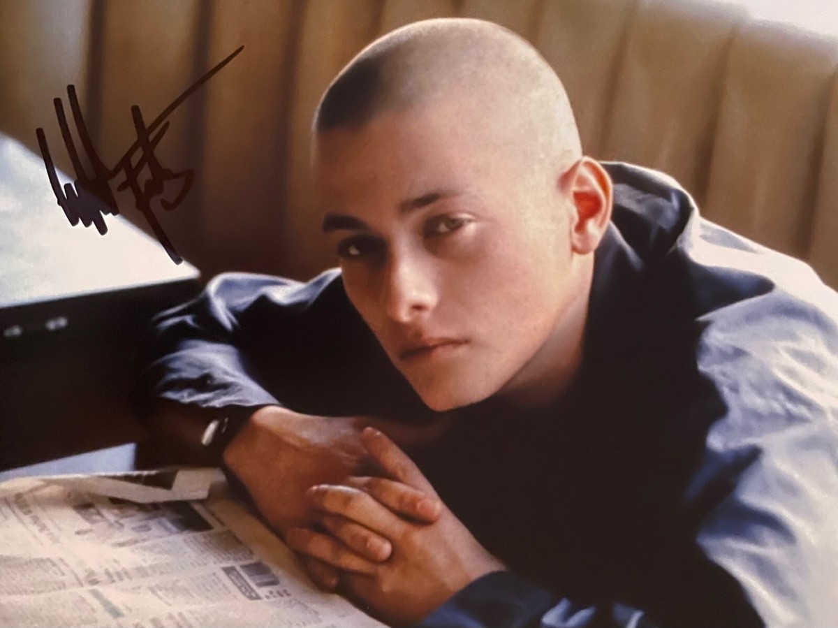 Edward Furlong AMERICAN HISTORY X Original Autographed 8X10 photo