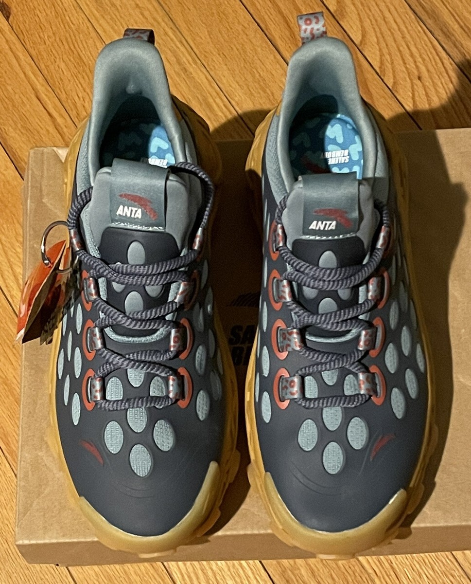 ANTA Salehe Bembury SB-02 Balloonflower Blue Men's Sz 8.5 DS