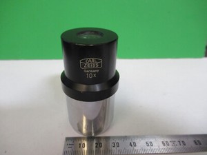 CARL ZEISS 30mm Stereo Okular 10X Mikroskop Ersatzteil Wie Abgebildet S8-A-38