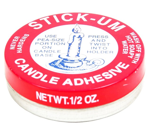 STICKUM Candle Adhesive Glue Old Craftsmen's Indian Brand stickum