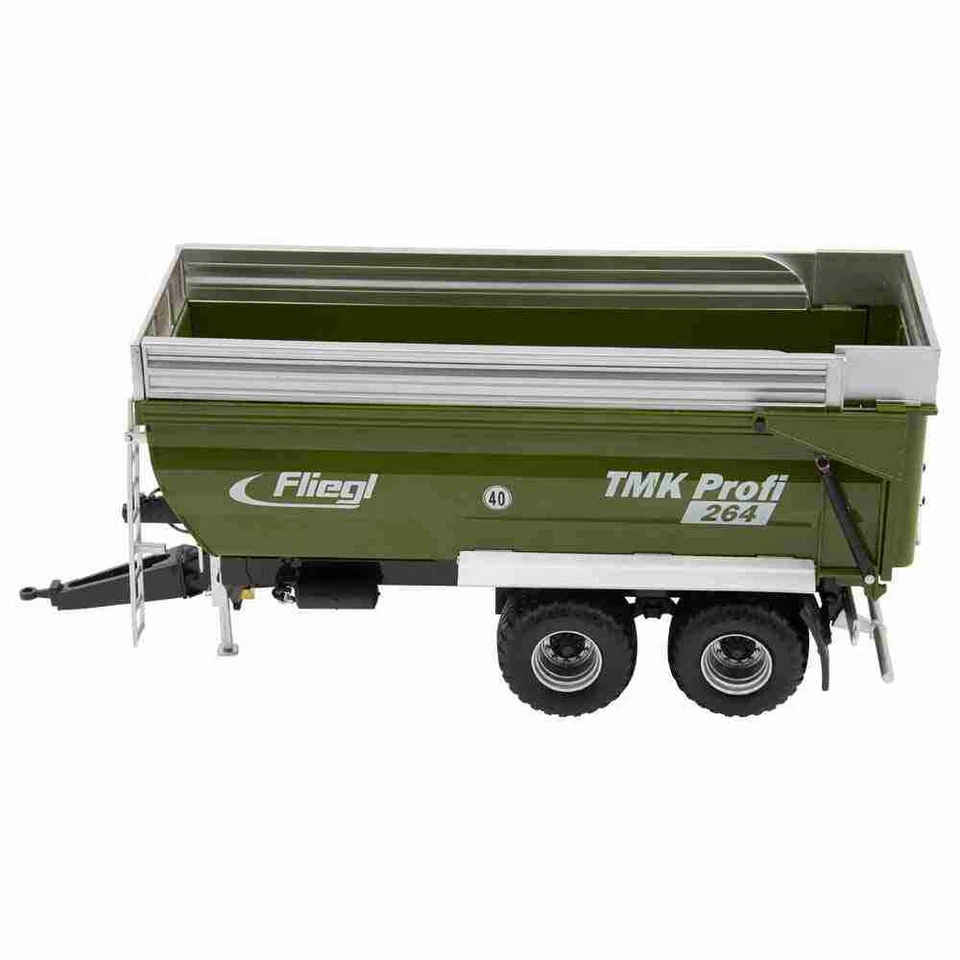 FLIEGL TMK Profi 264 Muldenkipper Tandem Mulde Kipper Fass