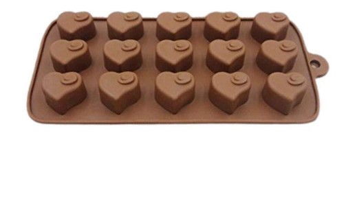 Stampo in silicone a 6 cavà a forma di rosa per mousse, torte