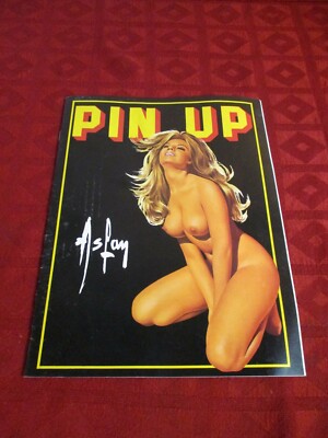 Pin Up Aslan Alain