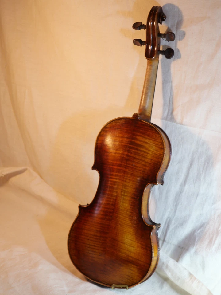 Violon 4/4 Acoulon & Blondelet avec marque au fer Maître Sarazat LND24VIO001 - Image 2 of 4