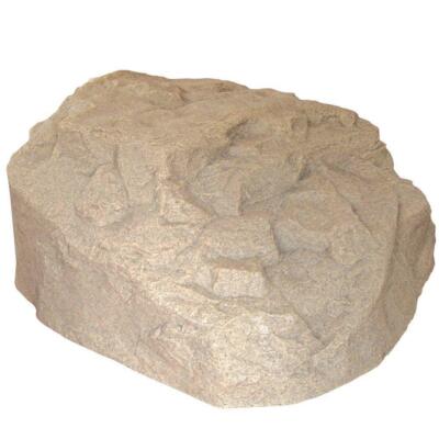 Emsco Garden Statues 30.5''W Outdoor Free Standing Plastic Resin Sandstone Tan