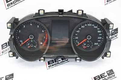 Orig. VW Tiguan II 2 AD1 Kombiinstrument Tacho Speedometer Cluster 5NA920750B - Bild 1 von 4