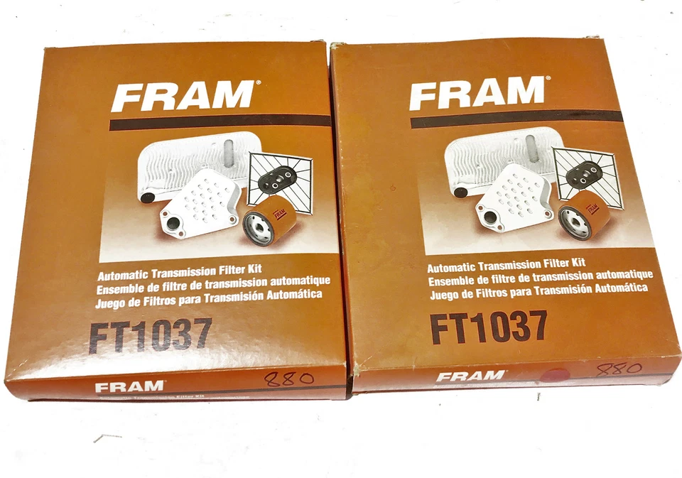 Fram Transmission Filter FT1037 [Lot of 2] NOS - Image 3 of 3
