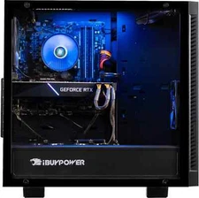 IBUYPOWER Gaming Desktop, intel i7-8700, RTX 2070 8GB, 32GB DDR4, 1 TBSSD, Win11