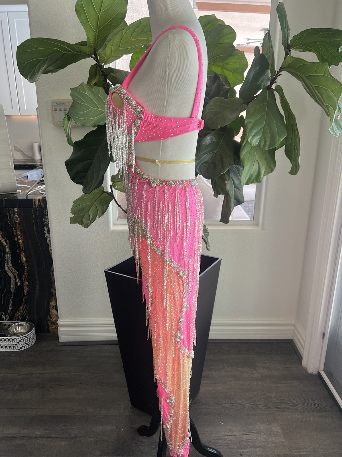 Professional belly dance costume - image 5