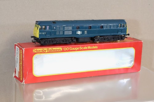 Hornby R357 Neu Gestrichen Br Blau A1A-A1A Klasse 31 Diesellok 31127 Verpackt Om | Zustand: Gebraucht