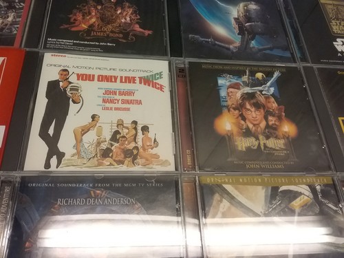 28 Film Soundtracks Super!!! CDs Konvolut Blade Runner/Man From Oncle/6 James Bond - Bild 9 von 19
