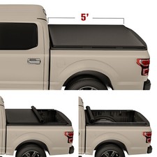 Tonneau Cover Truck Bed Accessories For 2005-2026 Nissan Frontier 5ft Bed Cover Tonneau Cover Truck Bed Accessories For 2005-2026 Nissan Frontier 5ft Bed Cover