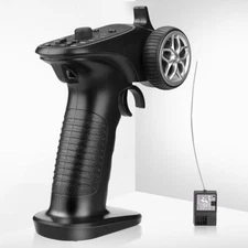 4CH RC Radio System and Receiver Remote Controller