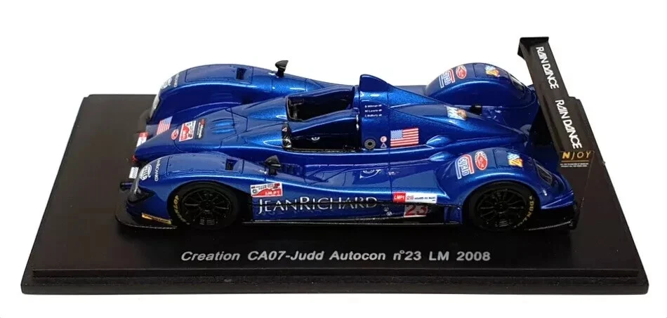 CREATION CA07-JUDD AUTCON N°23 DES 24 HEURES DU MANS 2008 - Photo 3/4