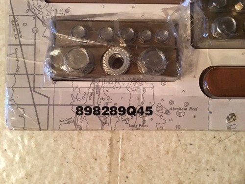 Mercury Oem Battery Plate Kit 898289Q45 - Picture 3 of 3