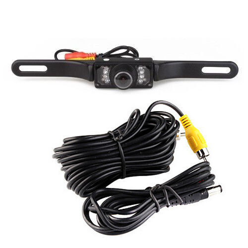 License Plate IR Night Reversing Backup Camera +Wireless 5" Color LCD Monitor - Picture 15 of 24
