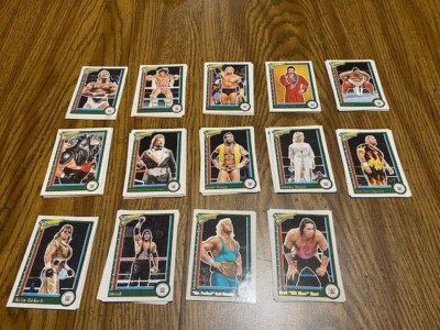 2023 WWE Chronicles Classics Lot Of 14  Hart,Yoko,HBK, ETC