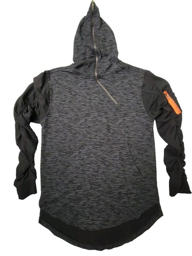 Bleecker & Mercer Hoodie Full Face Zip Large