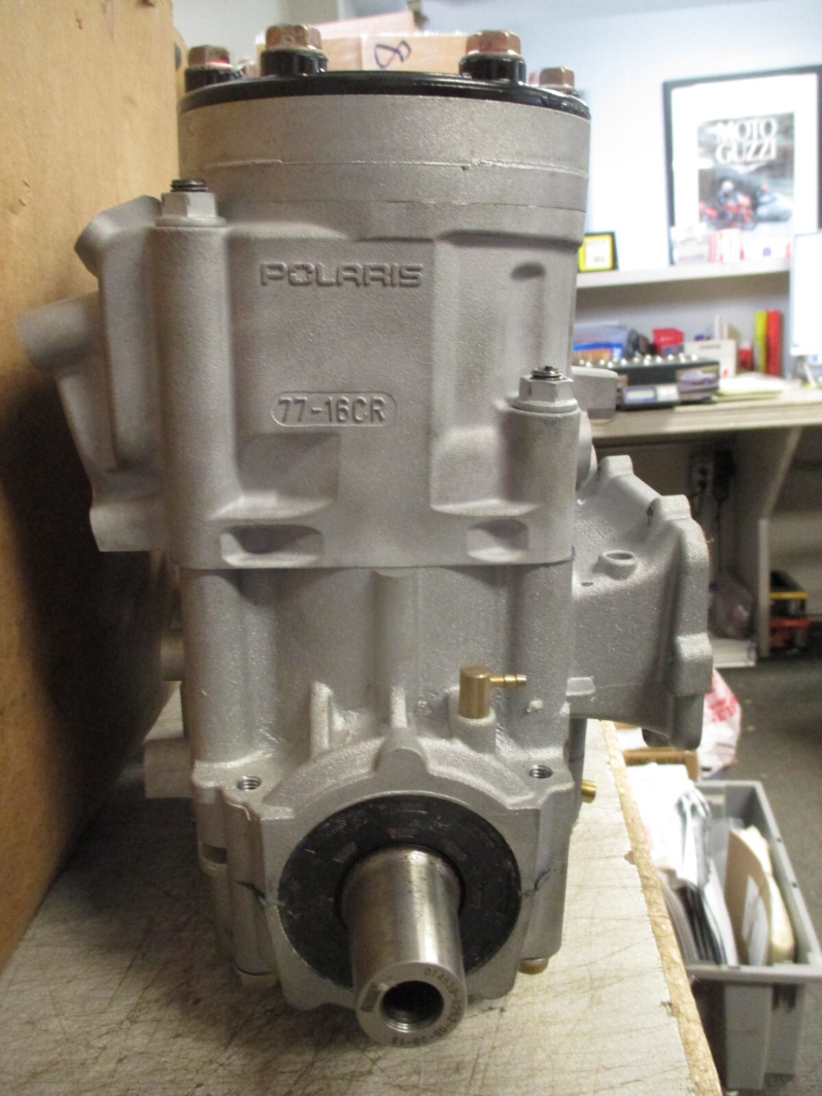 NOS Polaris OEM 600LE Short Block Engine Indy RMK Switchback  