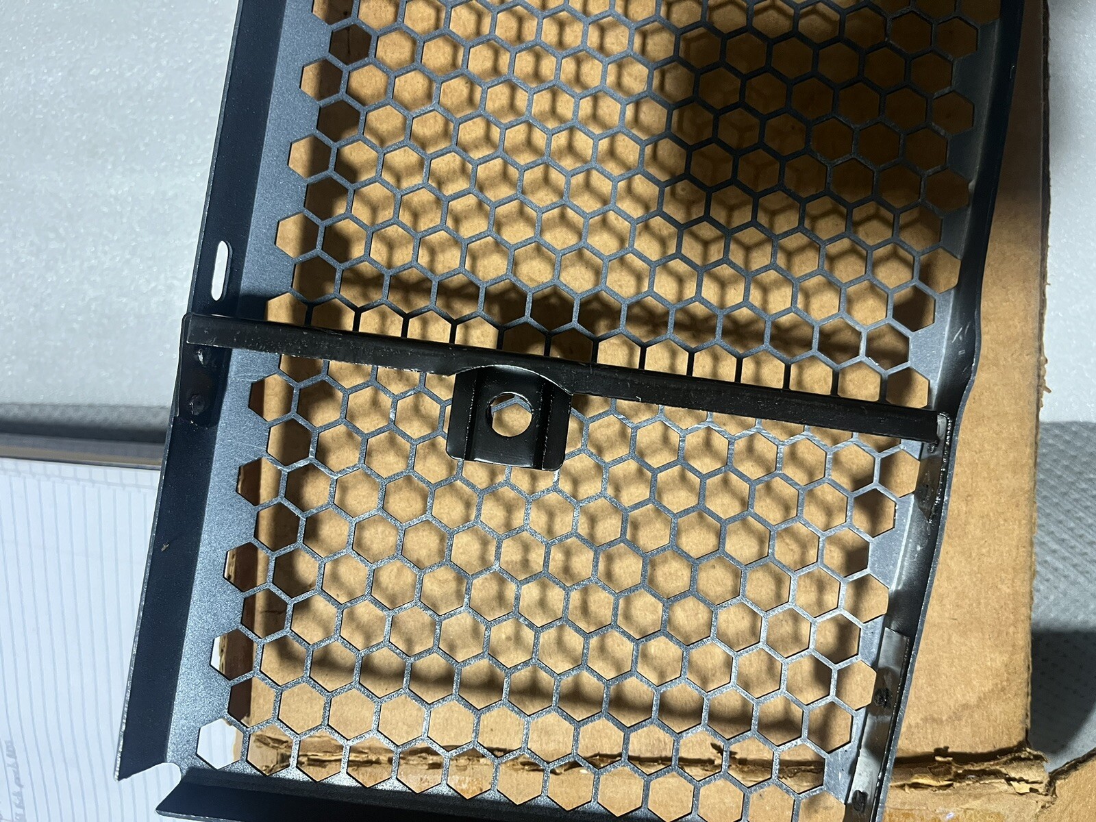 1965 Ford GT fog light grille NOS