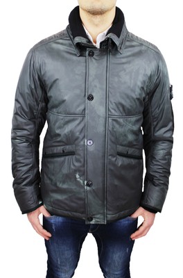 GIACCONE UOMO STONE ISLAND TERMOSENSIBILE 591544399 ICE