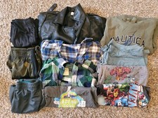 Boys Size Medium 8 Clothing - Lot Of 11