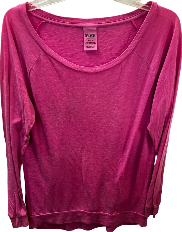 victoria-secret-vs long sleeve activewear soft fabric shirt
