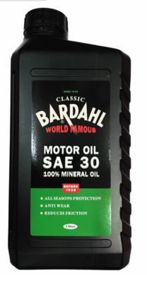 Engine Oil Vespa Bardahl SAE 30 Classic Liter for Vespa All and