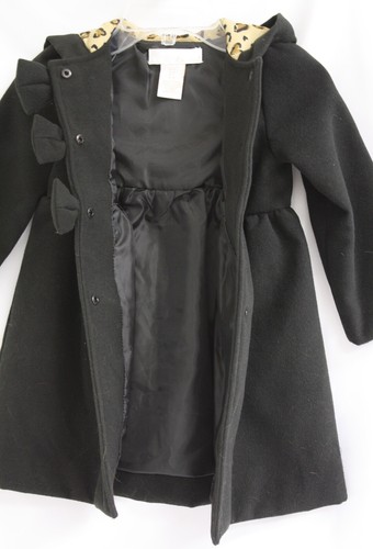 Camilla Girls Black Coat Baby toddler 
