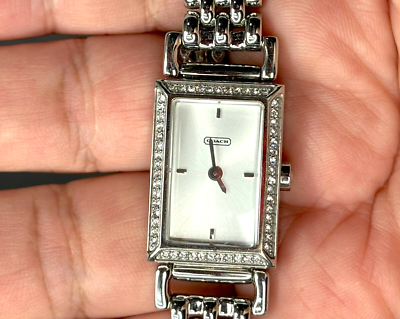 COACH Silver Tone-Stainless Steel Women display picture 2