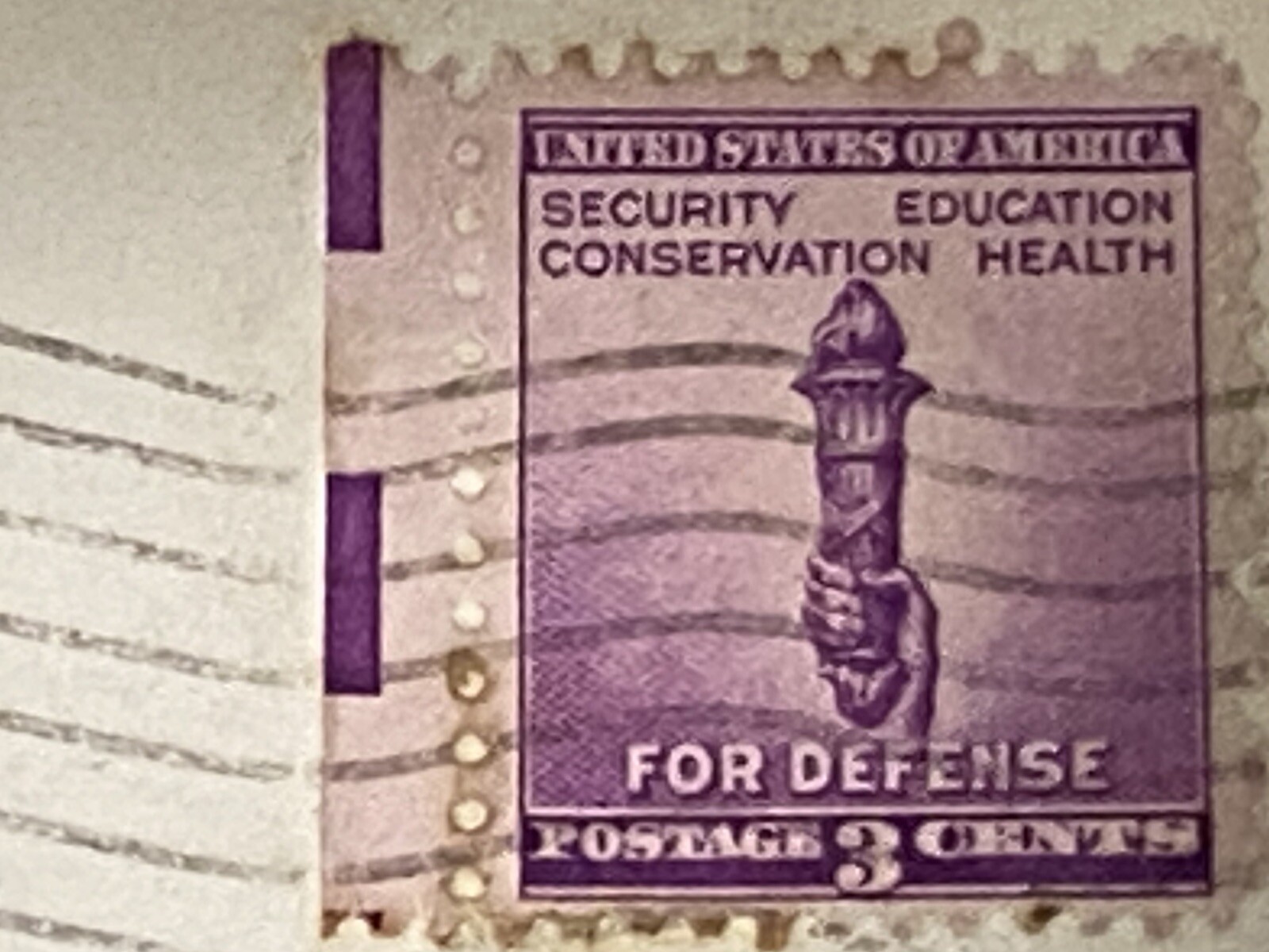 Purple 3 cent Postage Stamp, For Defense , 1940 issue eBay