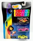 Vintage Hot Wheels Blackwalls 1987 Color Racers 3-Pack w/Pink Ferrari Racebait!