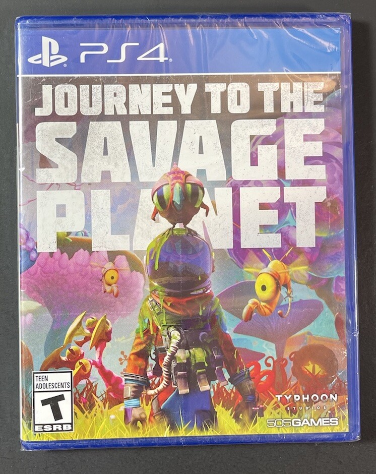 Journey to the Savage Planet (PS4) NEW | eBay