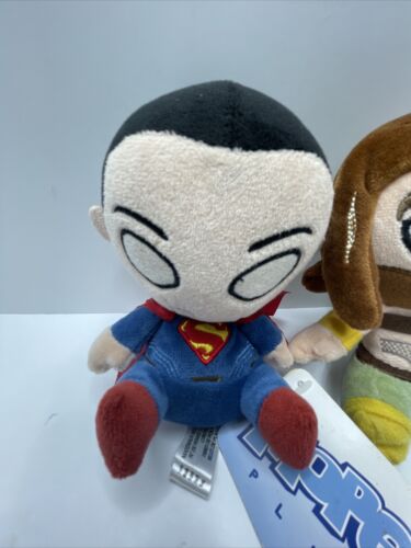 Funko Mopeez DC Comics Superman & Aqua Man Plush New Action Collectible NWT - Picture 2 of 5