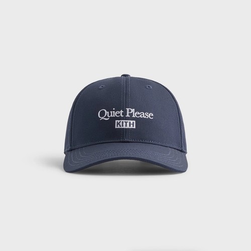 🎾SOLD OUT 🎾 Kith for Wilson Twill Aaron Cap | Nocturnal | IN STOCK
