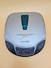 AUDIOVOX CE-101A CD PLAYER DYNAMIC BASS BOOT SYSTEM TESTED