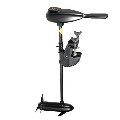 Electric Trolling Outboard Motor 12V 80lbs Brush Fishing Boat Engine Heavy Duty