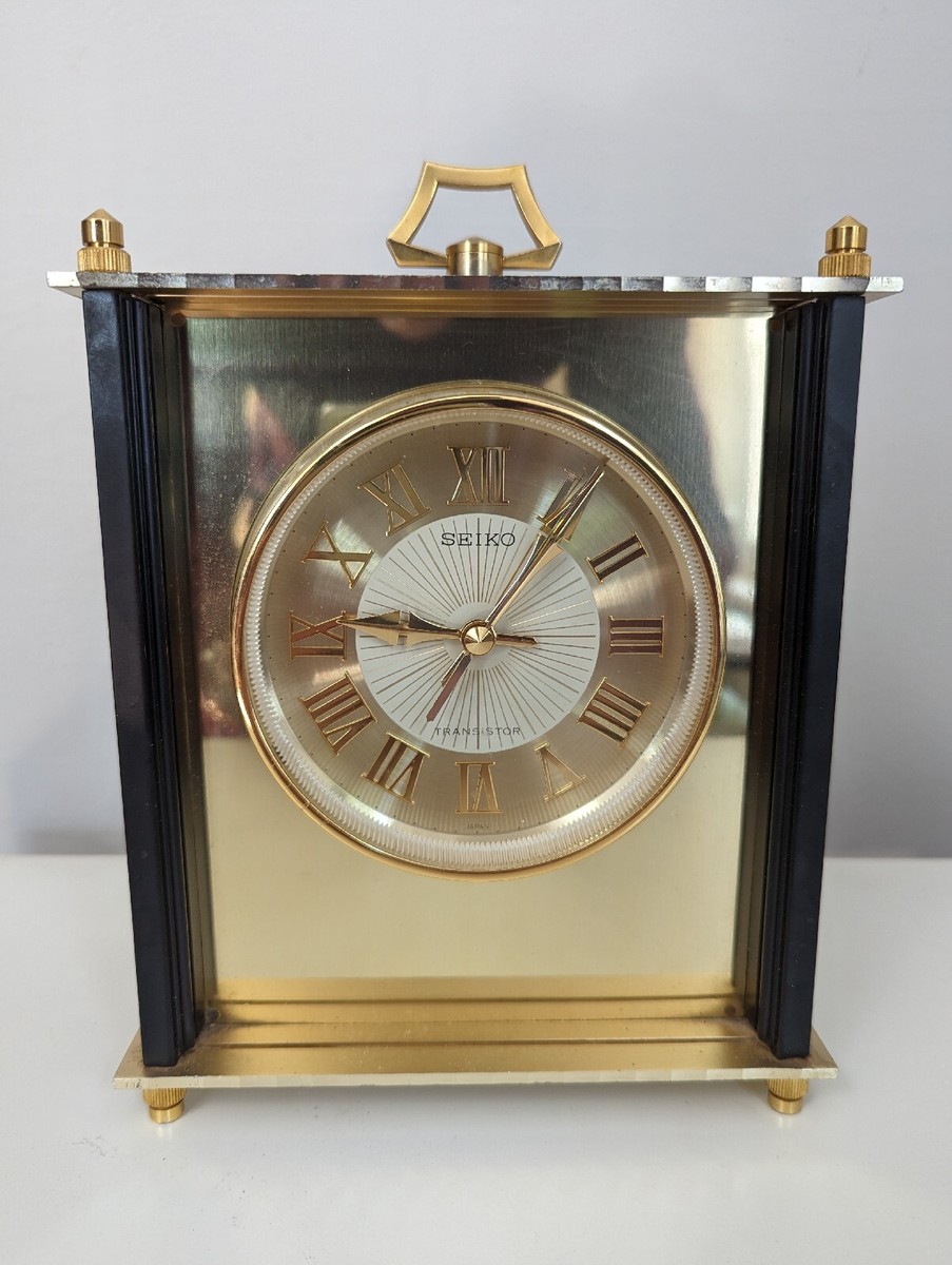 Gorgeous Seiko Transistor Table Clock | eBay