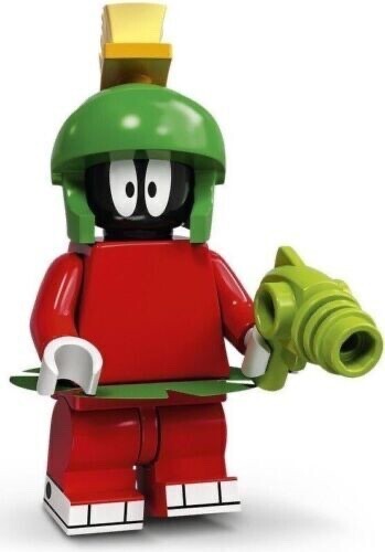 LEGO Marvin the Martian Looney Tunes Minifigure 71030 CMF Space Jam - Picture 1 of 2