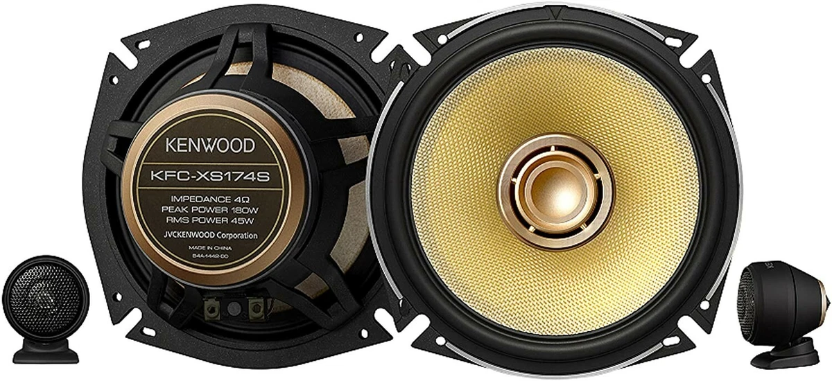 KENWOOD 17cm 3way Custom Fit Speaker [Tuned by Victor Studio] KFC