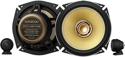 KENWOOD KFC-XS174S スピーカー KENWOOD 17cm 3way Custom Fit Speaker [Tuned by Victor Studio] KFC