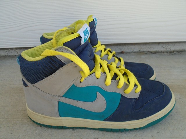 nike sb dunk high tropical teal