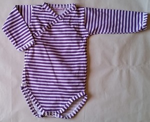 Body Manches Longues Raye Bebe Garcon 6 Mois Pommette Ebay