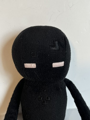 Minecraft Stuffed Plush Toy Lot of 4 Mojang Jinx Turtle Dolphin Enderman Bee - Picture 16 of 21