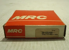 NEW MRC 208-SZZG SEALED BALL BEARING W/ SNAP RING