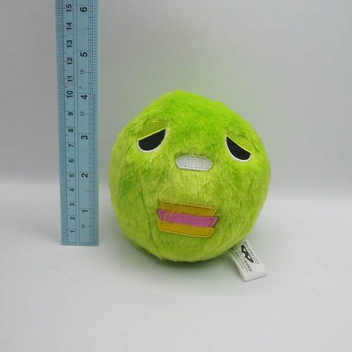 Devi Gachapin Mukku C2607 Devilrobots Banpresto 2009 Funwari 4.5" Plush Doll - Picture 2 of 7