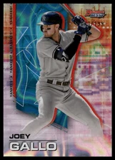2021 Bowman's Best Joey Gallo Aqua Lava Refractor 73/199 #82 New York Yankees