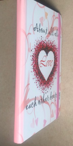 Hardcover Notebook Journal 160 Pages Small 6.5 x 4.5” Ruled Blank White Pages - Picture 4 of 4